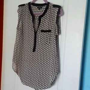 Antilia FEMME Sleeveless Top Size M